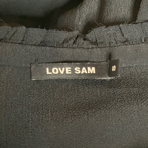 Love Sam Embroidered Bohemian Dress Size Small - Picture 5 of 6